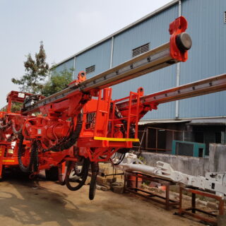 Two Boom Drill jumbo